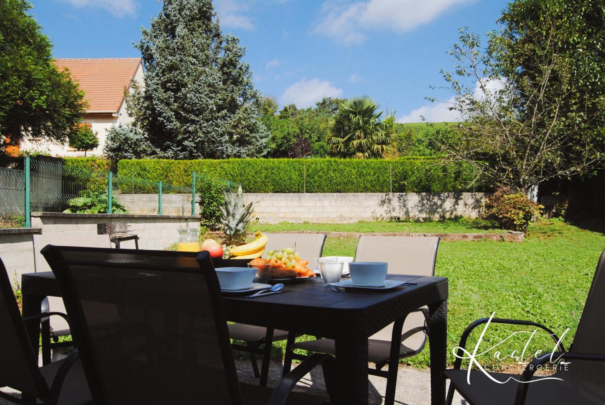 Maison 3chambres Aux Portes De La Champagne Ferienhaus Essomes-sur-Marne